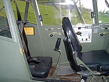 Interior of Taylorcraft L-2M N52347 L2 interior.JPG