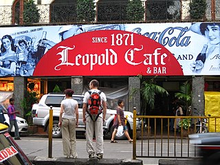 <span class="mw-page-title-main">Leopold Cafe</span> Restaurant in Mumbai, Maharashtra, India