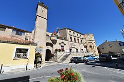 Skyline of Loupian