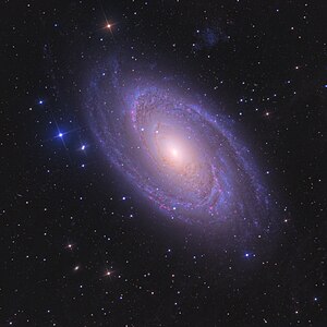 M81, also known as Bode’s Galaxy