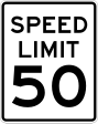 Speed limit