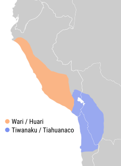 Expansion and area of cultural influence.