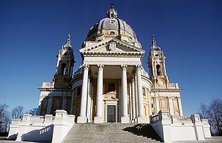 <span class="mw-page-title-main">Basilica of Superga</span> Church in Italy