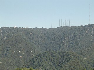 <span class="mw-page-title-main">Mount Wilson (California)</span> Mountain in California, United States