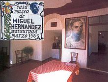 Foto de Casa-museo de Miguel Hernández. Orihuela