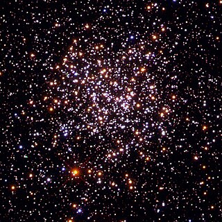 <span class="mw-page-title-main">NGC 294</span> Open star cluster in the constellation Tucana