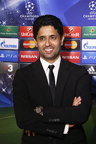 <span class="mw-page-title-main">Nasser Al-Khelaifi</span> Qatari businessman and sports executive