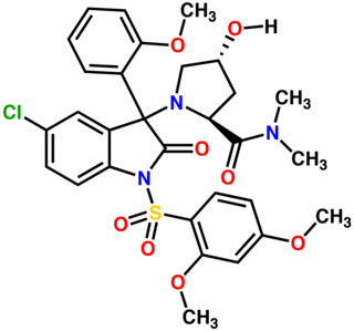 <span class="mw-page-title-main">Nelivaptan</span> Chemical compound