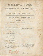 Observations du Tribunal de cassation sur le projet de Code civil.jpg