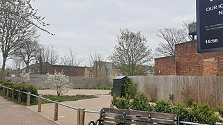 <span class="mw-page-title-main">Putney Pocket Park</span> Pocket park in London, United Kingdom