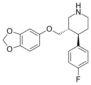 <span class="mw-page-title-main">Paroxetine</span> SSRI antidepressant medication