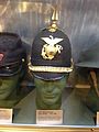 Dress Helmet des United States Marine Corps, Ausführung M1892, der bis 1904 getragen wurde.