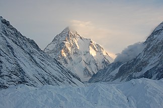 Der K2 ist der höchste Berg im gesamten Karakorum