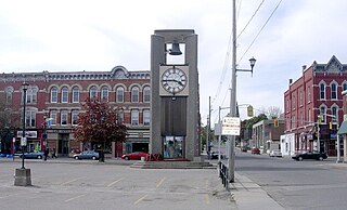 <span class="mw-page-title-main">Prescott, Ontario</span> Town in Ontario, Canada