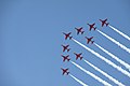 * Nomination The Red Arrows yet again. :) --Airwolf 20:06, 13 September 2011 (UTC)) * WARNING: third template parameter added – please remove.