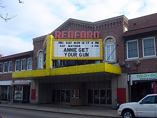 <span class="mw-page-title-main">Redford Theatre</span> Movie theater in Detroit, Michigan, United States