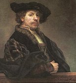 Self-portrait at the age of 34, 1640, National Gallery, London