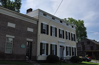 <span class="mw-page-title-main">Patroon Agent's House and Office</span> Historic house in New York, United States