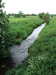 <span class="mw-page-title-main">River Tawd</span> River in West Lancashire, England