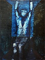 Sedící, 1967, Národní galerie v Praze