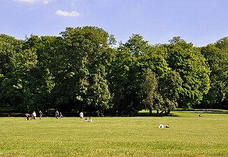 Parc à l'anglaise.