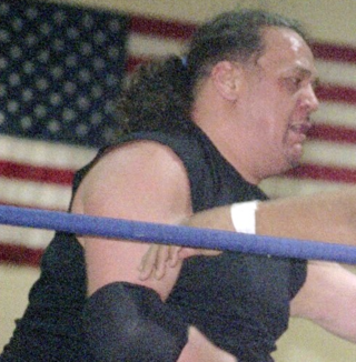 <span class="mw-page-title-main">Samu (wrestler)</span> American professional wrestler (born 1963)