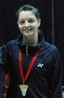 Sarah Walker (badminton) English badminton player