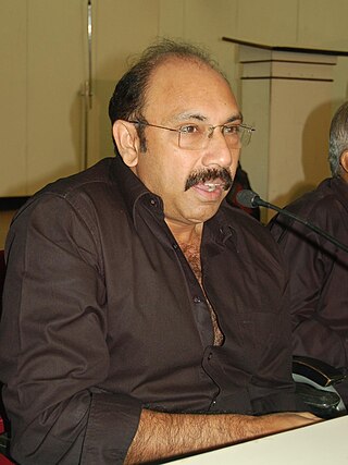 <span class="mw-page-title-main">Sathyaraj</span> Indian actor, film producer, film director and media personality (born 1954)