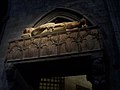 Sarcophagus of Count Ramon Berenguer II, by Guillem Morell (ca. 1385)