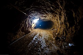 Tunnel de contrebande d'armes à Rafah, 2009.