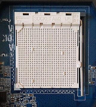 <span class="mw-page-title-main">Socket AM2+</span> CPU socket for old AMD CPUs