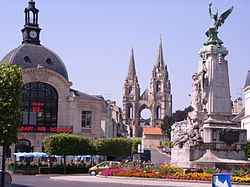 Saint-Jean-des-Vignes apátság és a Porosz–francia háború emlékműve