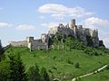 Image 18The Mongol invasion in the 13th century led to construction of mighty stone castles, such as Spiš Castle. (from History of Slovakia)