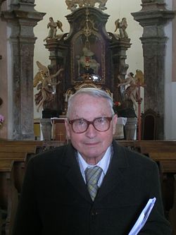 Prof. Stanislav Sousedík (15. června 2014 Levín)