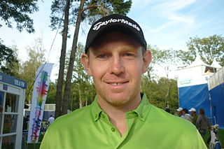 <span class="mw-page-title-main">Stephen Gallacher</span> Scottish golfer