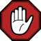 Stop hand.svg