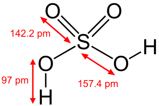 Sulfuric acid chemical compound