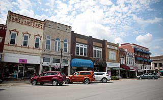 <span class="mw-page-title-main">Sullivan, Indiana</span> City in Indiana, United States