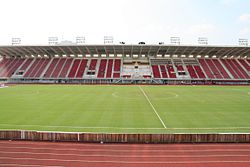 El National Stadium fue la sede del torneo.