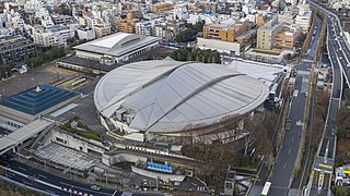 <span class="mw-page-title-main">Tokyo Metropolitan Gymnasium</span> Sporting complex in Sendagaya, Shibuya, Tokyo, Japan