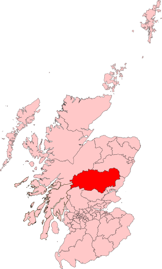 <span class="mw-page-title-main">North Tayside (UK Parliament constituency)</span> Parliamentary constituency in the United Kingdom, 1983–2005