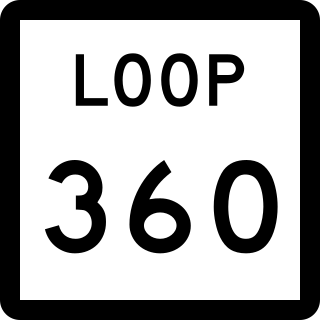 <span class="mw-page-title-main">Texas State Highway Loop 360</span> Highway in Texas