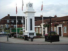 Tilbury Civic Square and War Memorial - geograph.org.uk - 42306.jpg