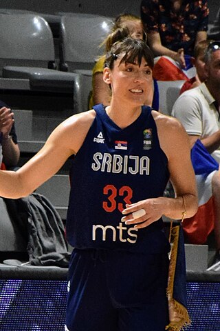 <span class="mw-page-title-main">Tina Krajišnik</span> Serbian basketball player (born 1991)