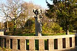 Monument Jan Toorop (1937), Jacob Catslaan/Buitenrustweg, Den Haag