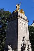 USS Maine National Monument - Columbia Triumphant 05.jpg