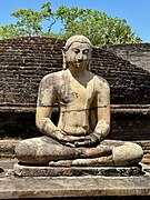 Vatadage de Polonnaruwa - Buda