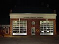 Caserne Vicksburg Memorial Firehouse, Vicksburg, États-Unis.