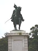 Vittorio Emanuele II Statue