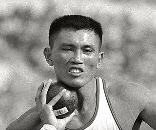 <span class="mw-page-title-main">Yang Chuan-kwang</span> Taiwanese decathlete (1933–2007)